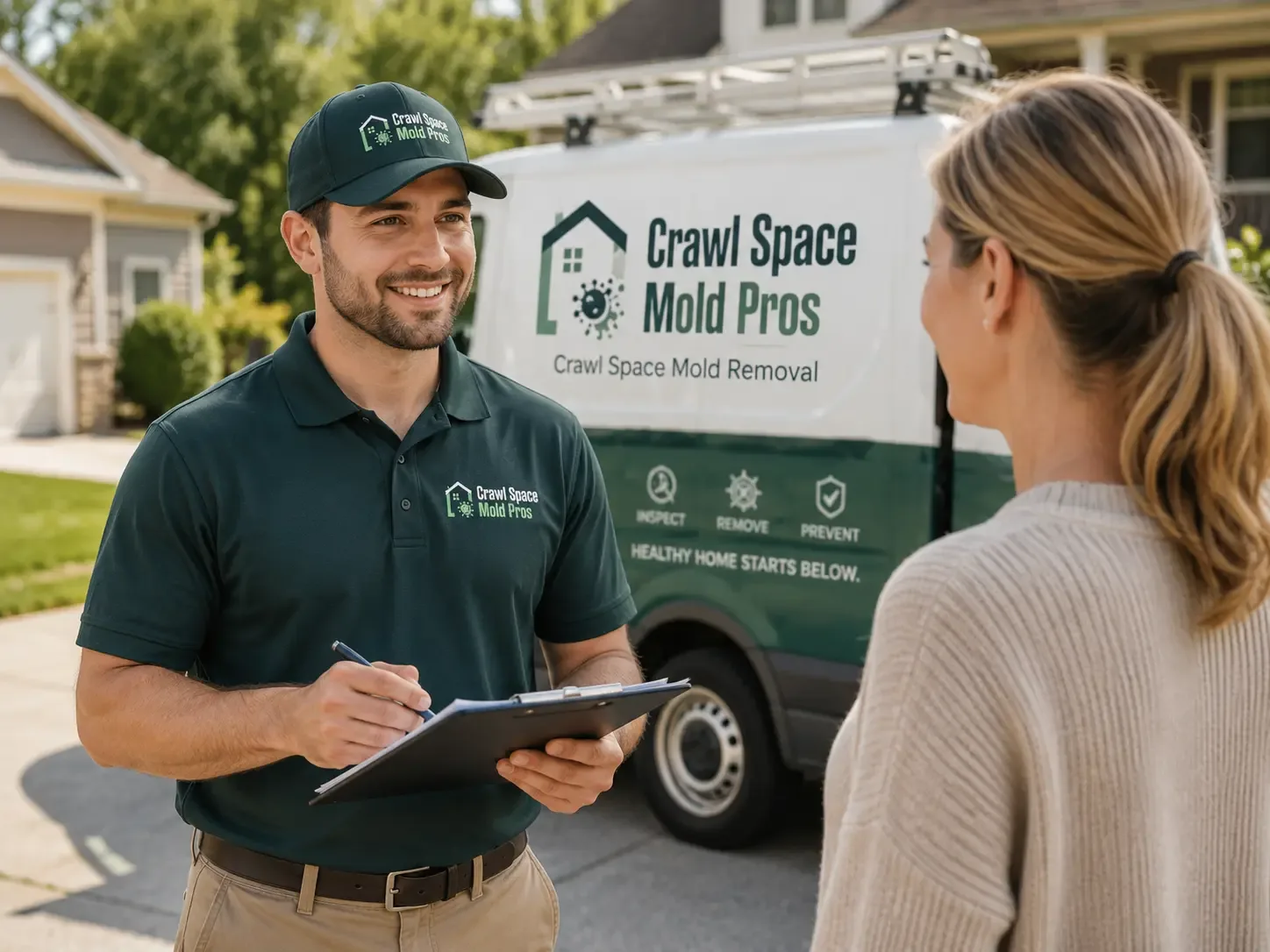 Crawl Space Mold Removal New Albin, IA FAQs